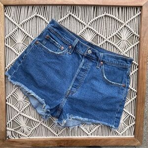 Levi’s Premium 501 Jean Shorts Size 29